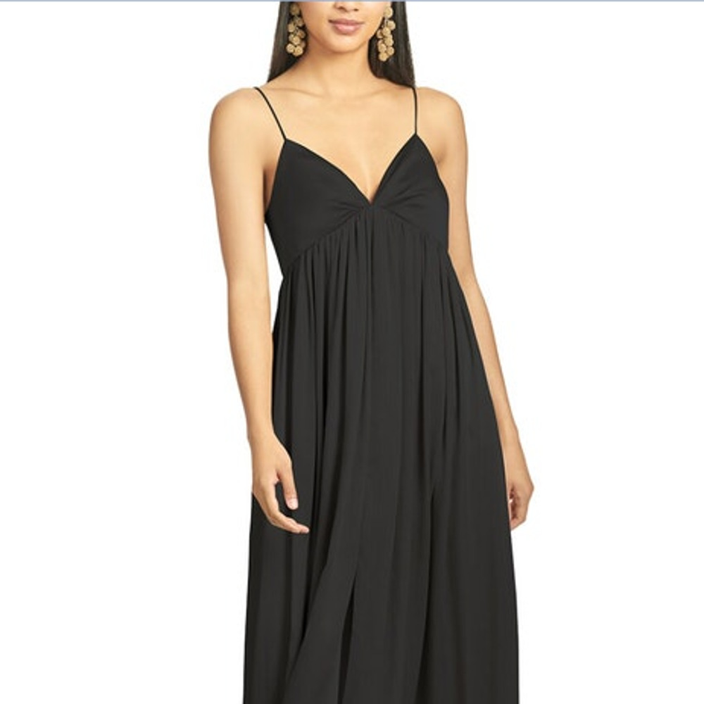 SACHIN + BABI Dress Size 0 Evening Gown NEW Jessica Black Classic LBD - Picture 8 of 9